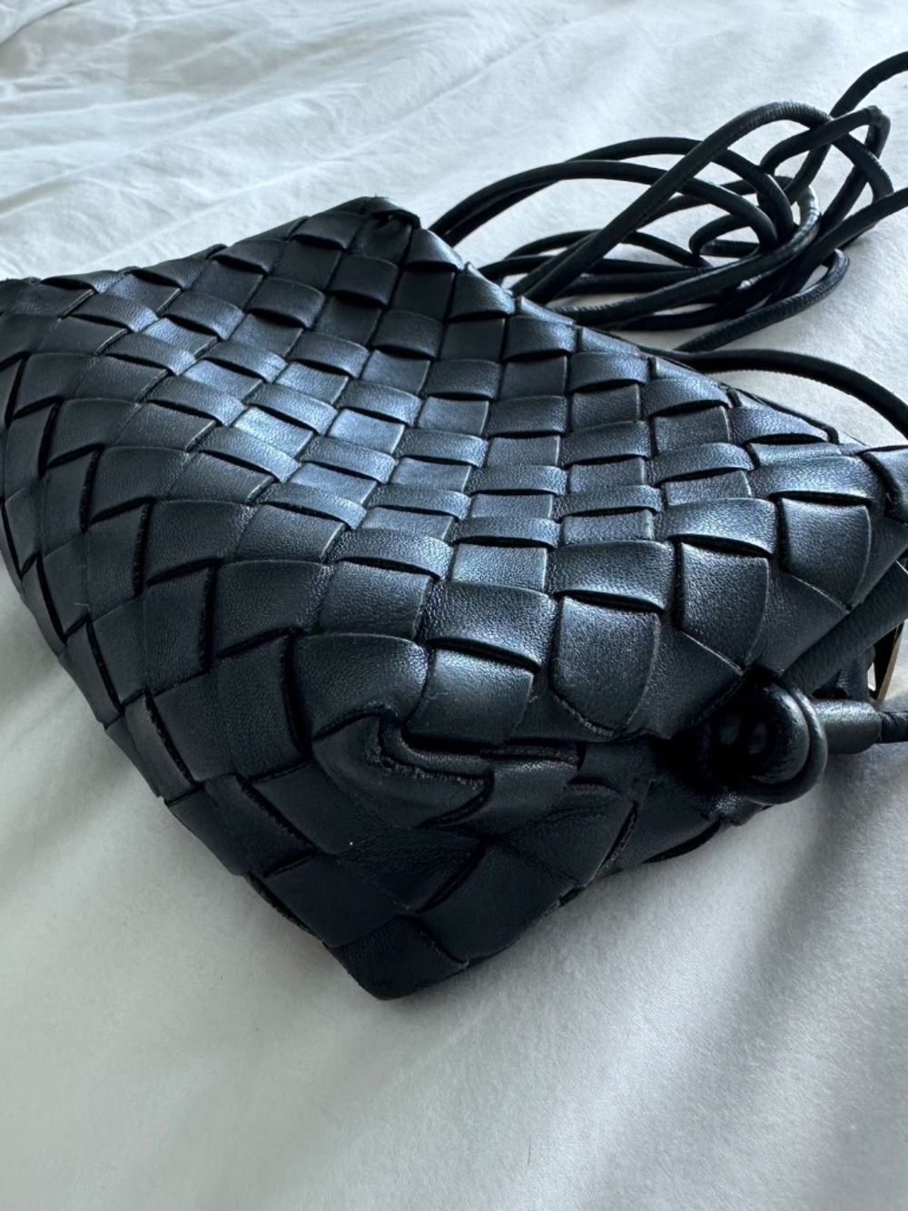 Authentic Bottega Veneta Mini Loop Camera Bag - Picture 9 of 10